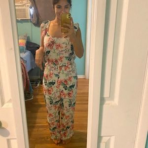 NWT Sanctuary Floral Romper